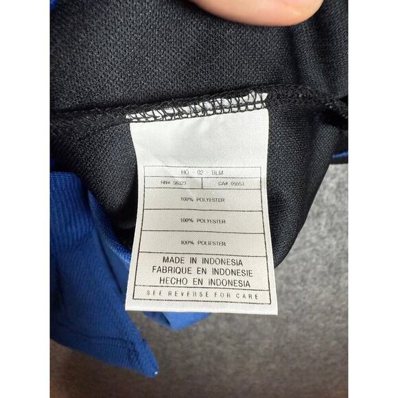 Nike Elite Duke University Basketball Short Sleeve Warm Up Button Jersey - Med - Picture 7 of 10